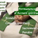 PERMANENCE D’ACCUEIL SPIRITUEL